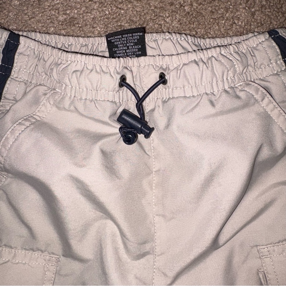 First Wave Tan and Black Casual Cargo Bottoms - Picture 2 of 7